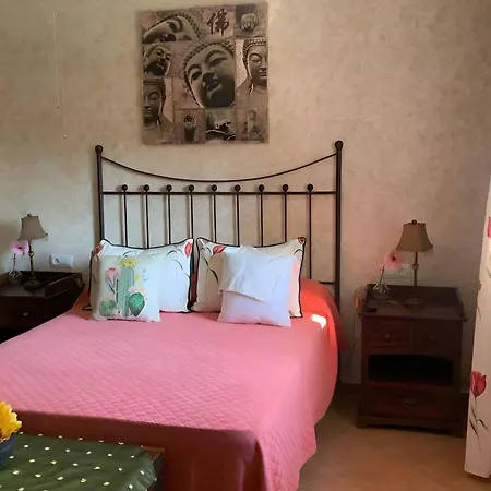 Con Piscina Privada Y Amplio Jardin En - Solo Familias Y Parejas *